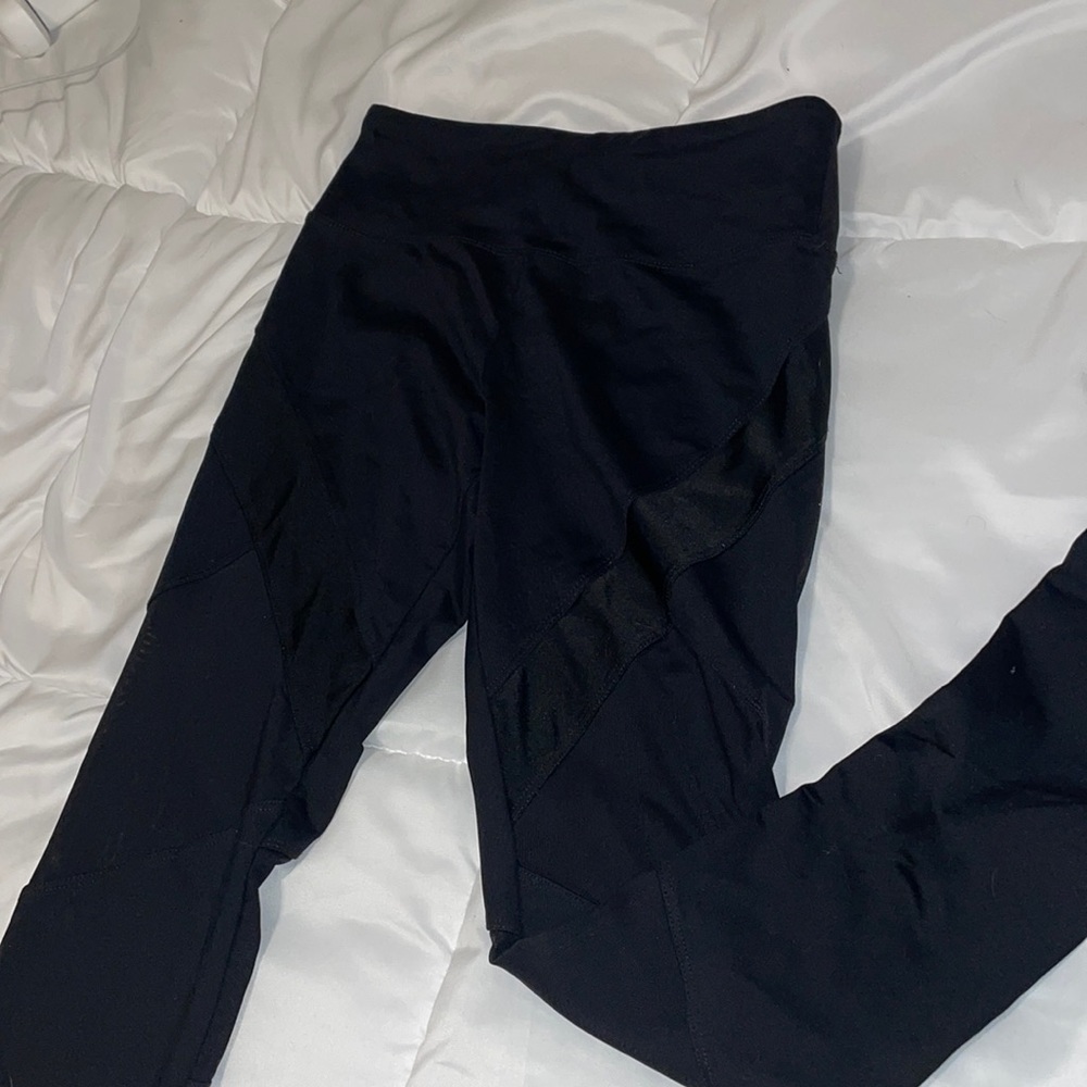 Forever 21 mesh leggings
